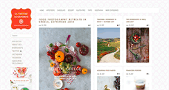 Desktop Screenshot of latartinegourmande.com